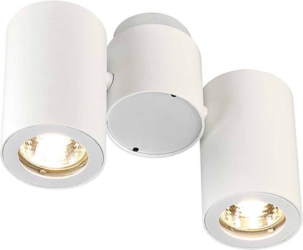 SLV Enola_B 151831 Plafondspot Spaarlamp, LED GU10 100 W Wit