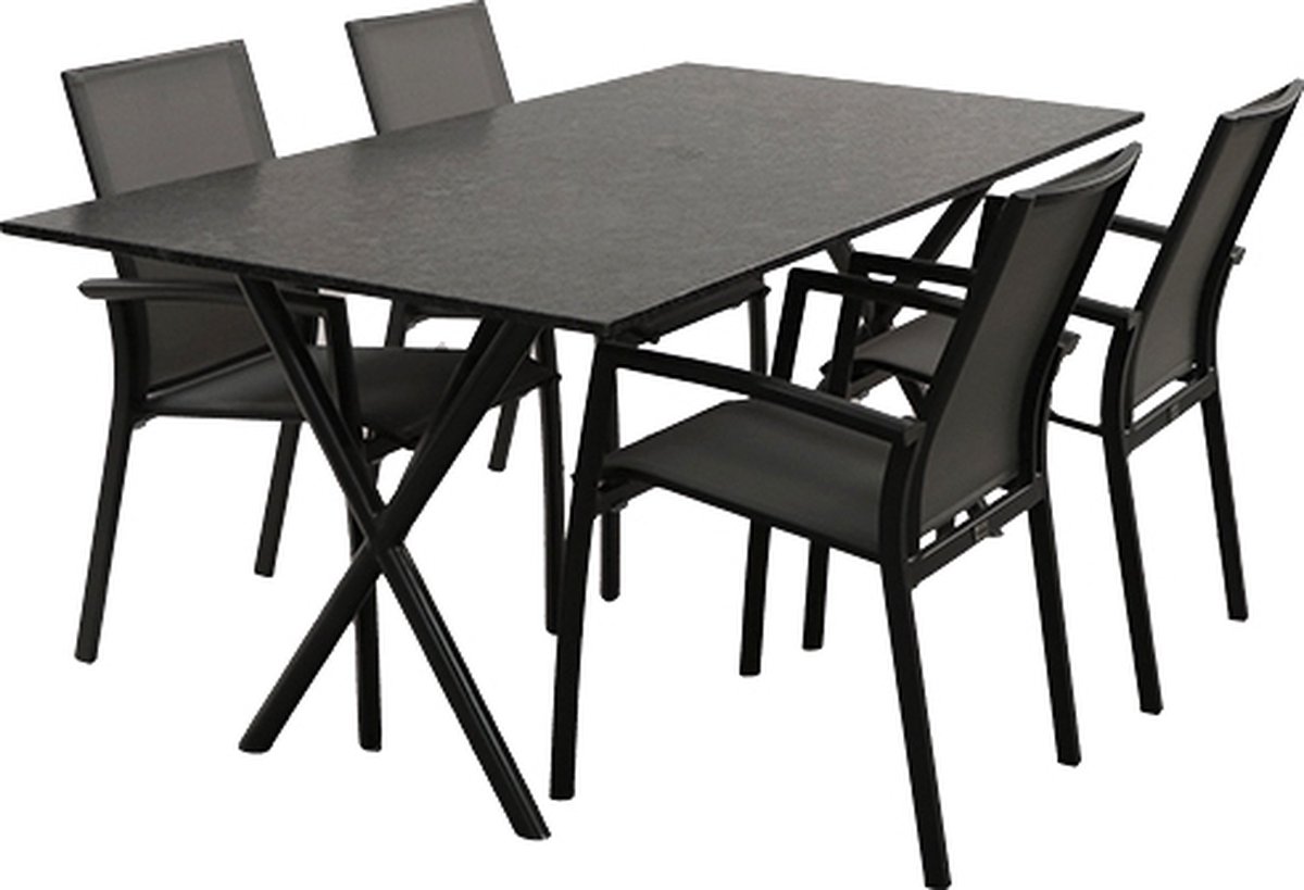 Diningset Sutherland Colmar - Buitengewoon de Boet