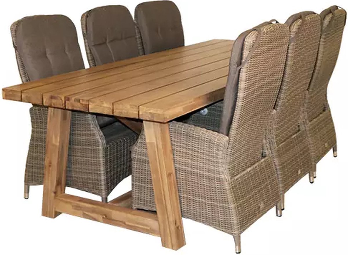 Oudorp Mora Diningset - Buitengewoon de Boet