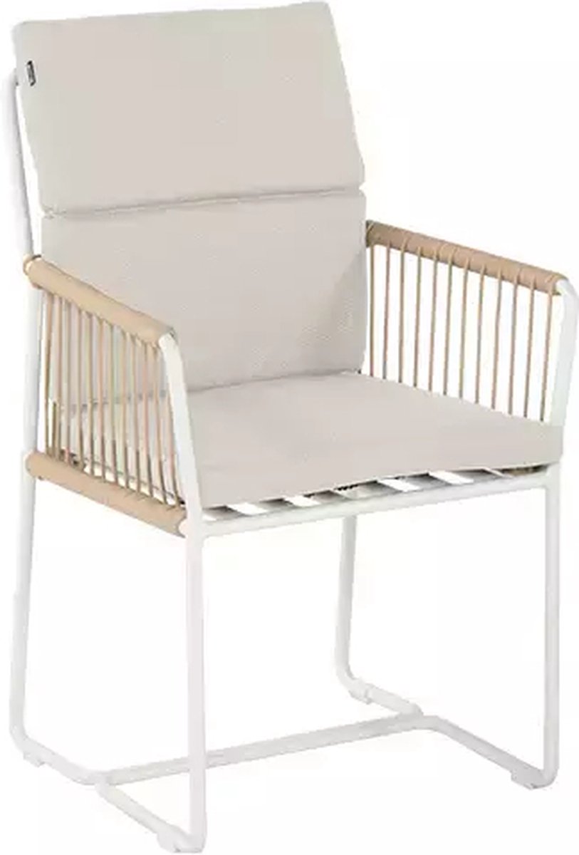 Modica Rope Tuinstoel White - Hartman