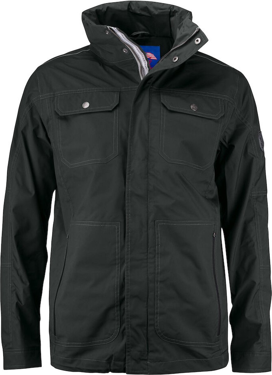 Cutter & Buck 351416 Clearwater Rain Jkt Men - Charcoal - L