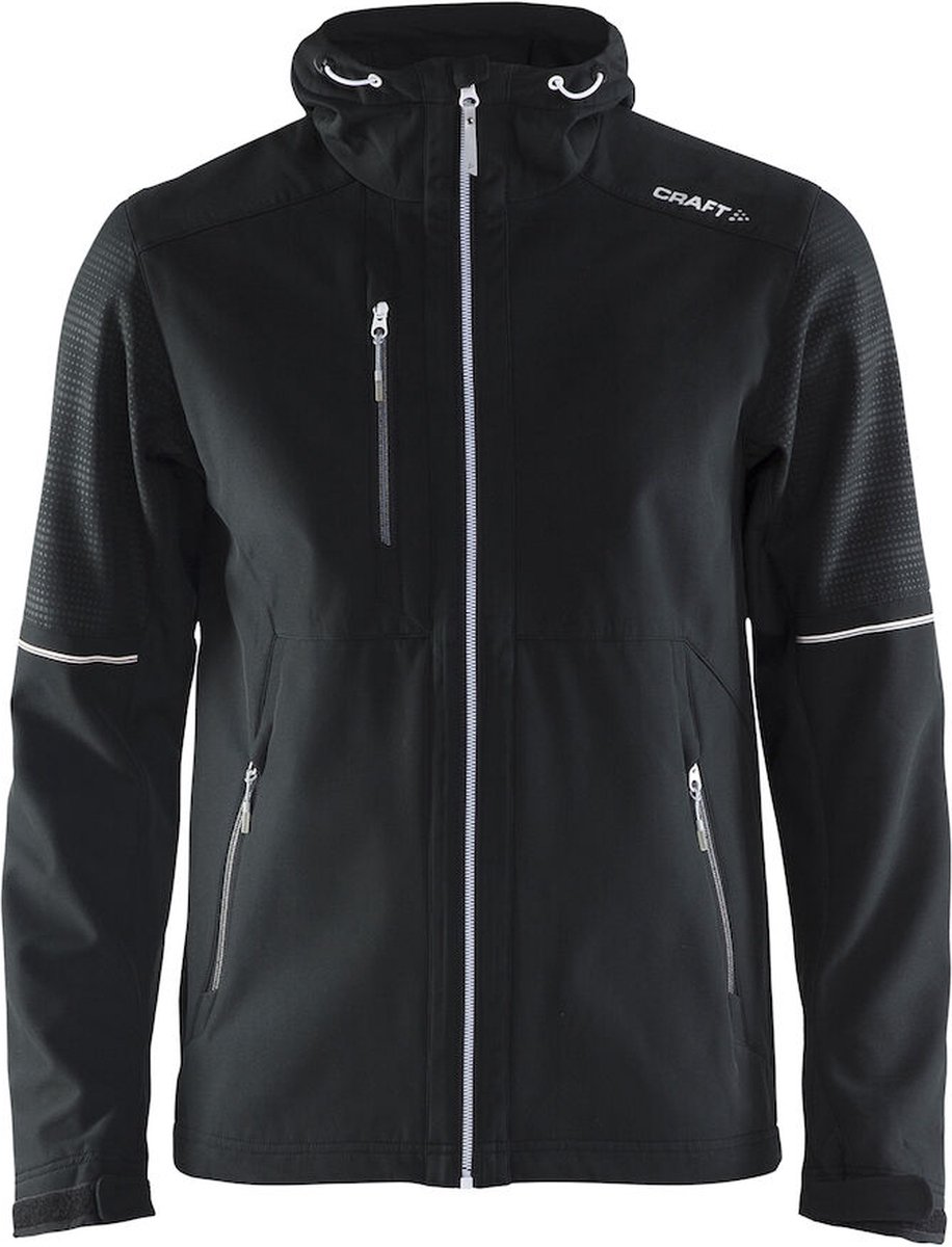 Craft 1905072 Highland Jacket Men - Black/White - S