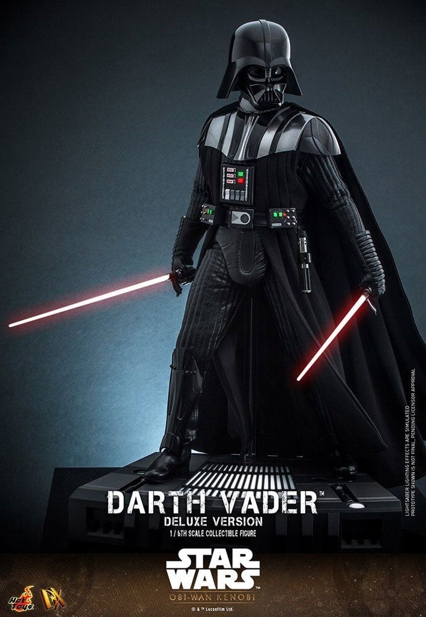 Hot Toys Star Wars Darth Vader Deluxe