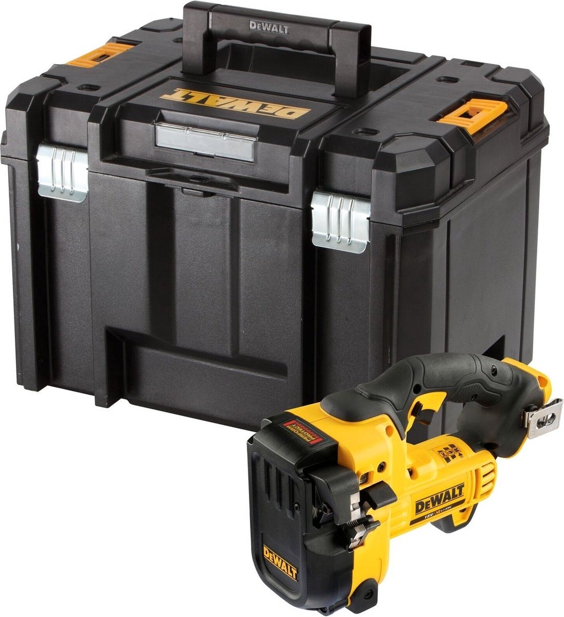 DeWalt DCS350NT-XJ 18V Accu Draadeindknipper | zonder accu's en lader - DCS350NT-XJ