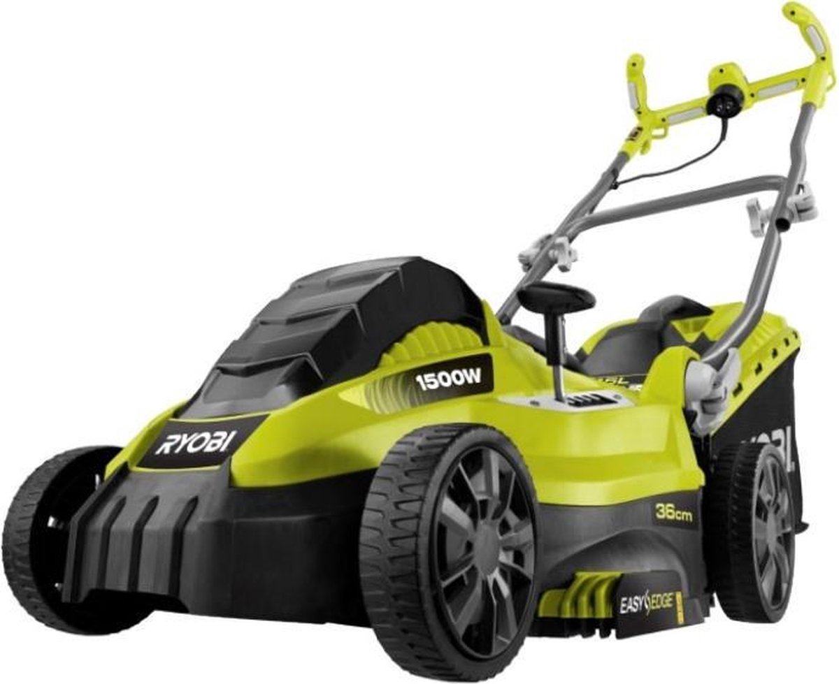 Ryobi RLM15E36H 1500 W grasmaaier, maaibreedte 36 cm - 5133002345