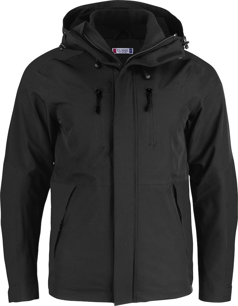 Clique 020901 Stafford - Zwart - 3XL