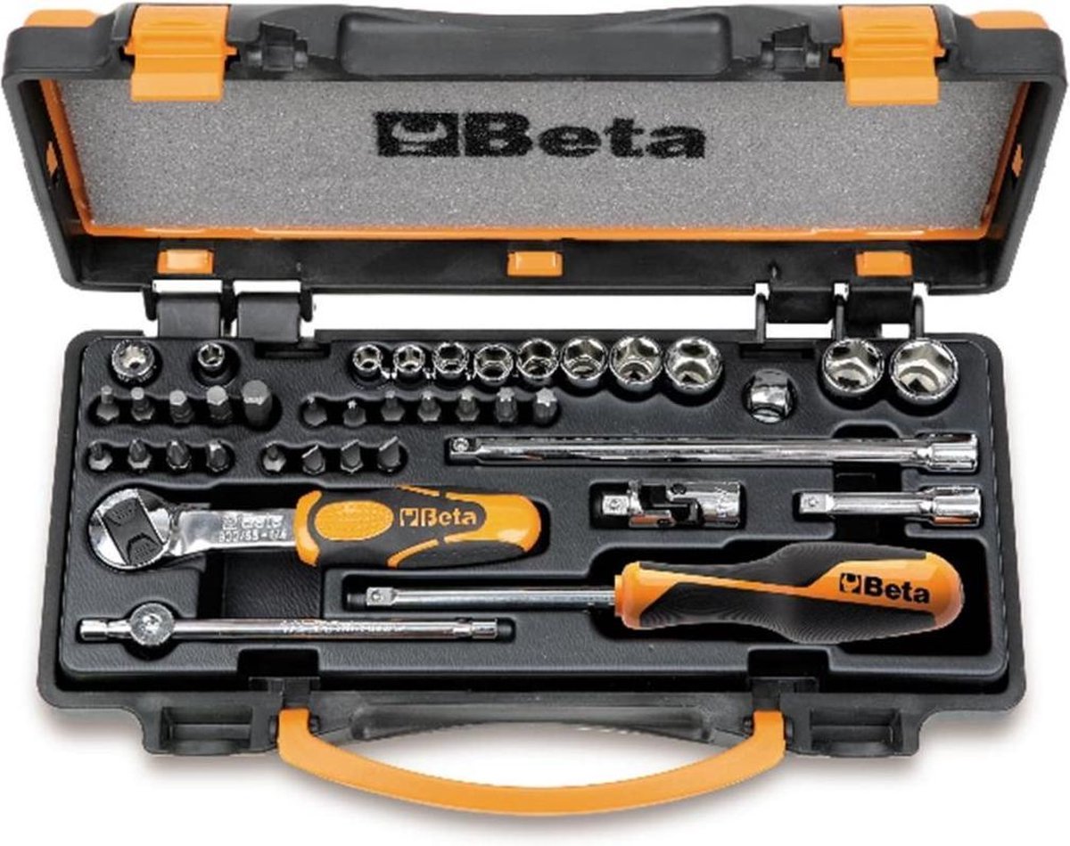 Beta 11 zeskant dopsleutels, 20 bits en 8 toebehoren 900/C11 - 009000971