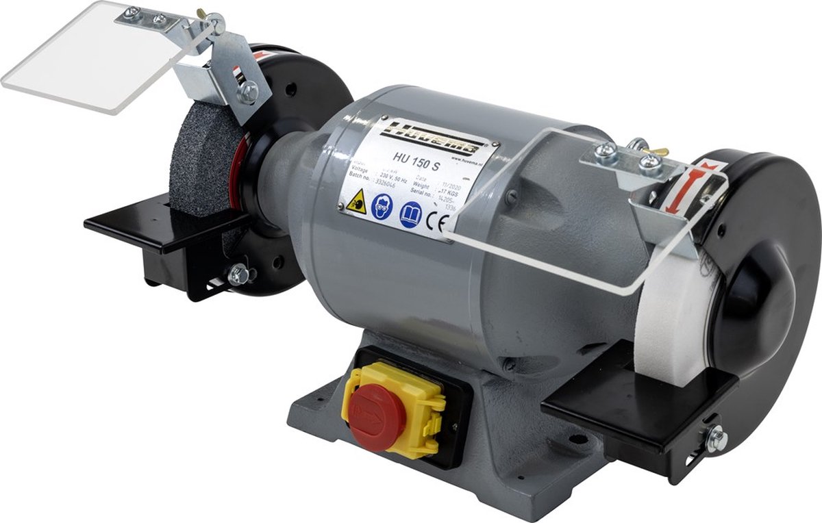 Huvema Huvema Werkbankslijpmachine | HU 150 S-2 Topline | 230V - 14205