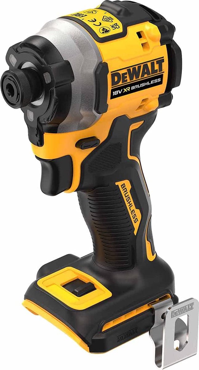 DeWalt DCF850N-XJ 18V XR Brushless Accu Slagschroevendraaier | body | zonder accu's en lader - DCF850N-XJ