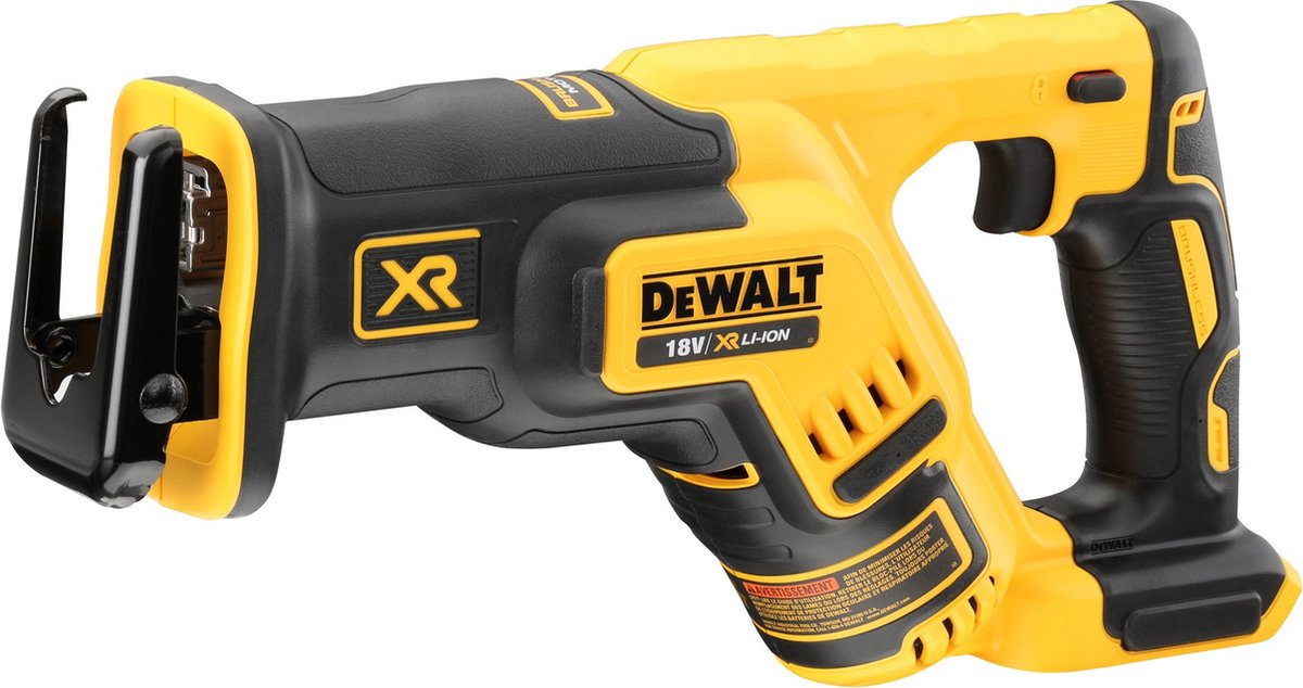 DeWalt DCS367N Accu Reciprozaag 18V Losse Body | zonder accu's en lader - DCS367N-XJ