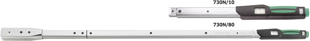 Stahlwille Momentsleutel | 160-800 Nm | 22 x 28 mm | 1 stuk - 50181080 50181080