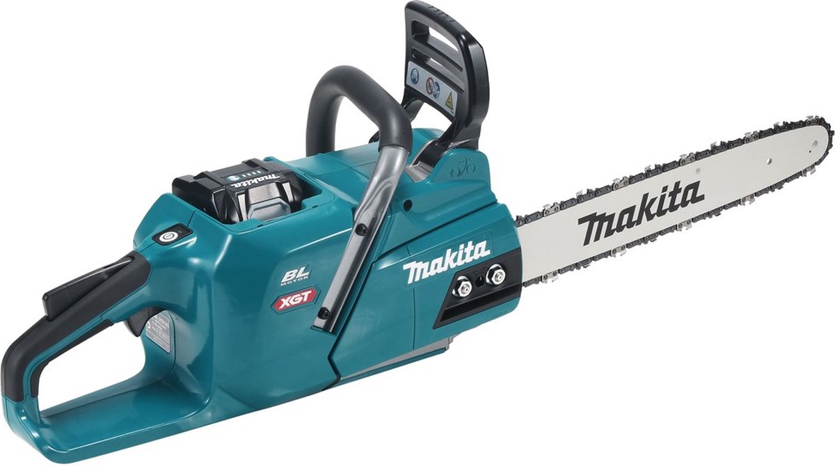 Makita UC012GT101 | XGT 40 V Max kettingzaag 40 cm | 5,0 Ah accu (1 st) | snellader | in doos UC012GT101