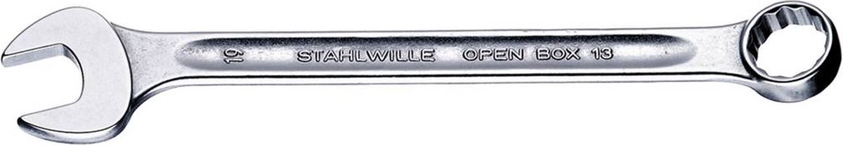 Stahlwille Ring-steeksleutel | SW 60 mm lengte 590 mm | model A | gelegeerd chroomstaal | 1 stuk - 40086060 40086060