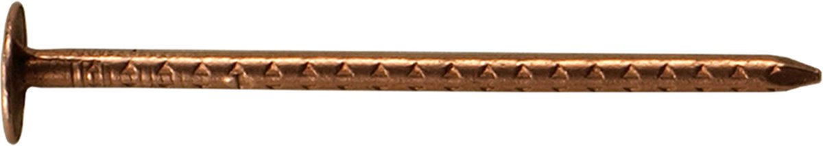 pgb-Europe PGB-FASTENERS | Schalienagel EBK D.1160B Ø 3,00x80 Koper | 2 kg 0SNEBKCU0003000803