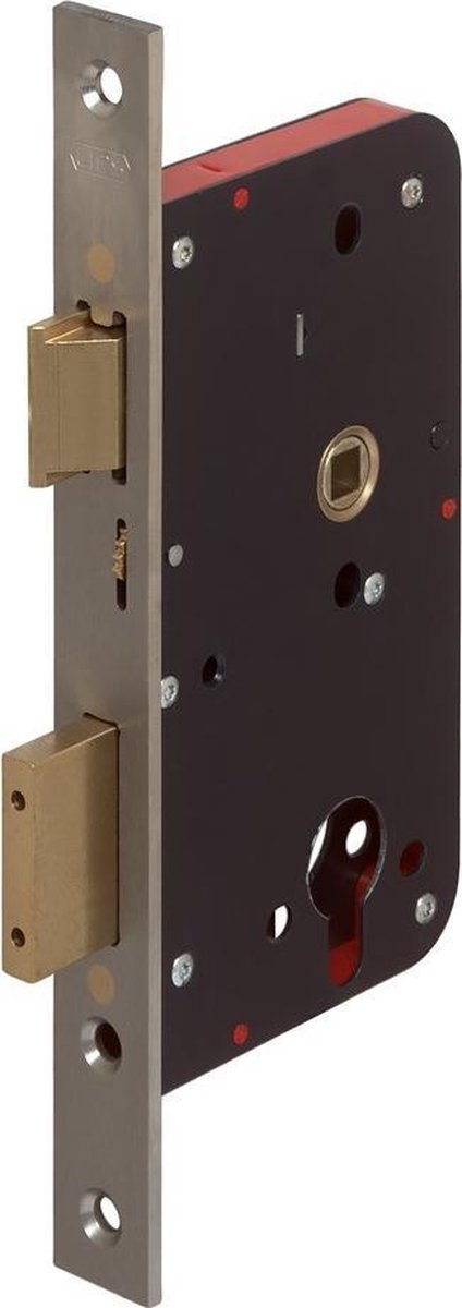 ASSA ABLOY 2428 Paniekdeurslot | SKG** | DM60mm | RC73,5mm | krukgat 8mm doorgaand | voorplaat RVS 24x235mm rechthoekig | DR 2+4 - 7269572