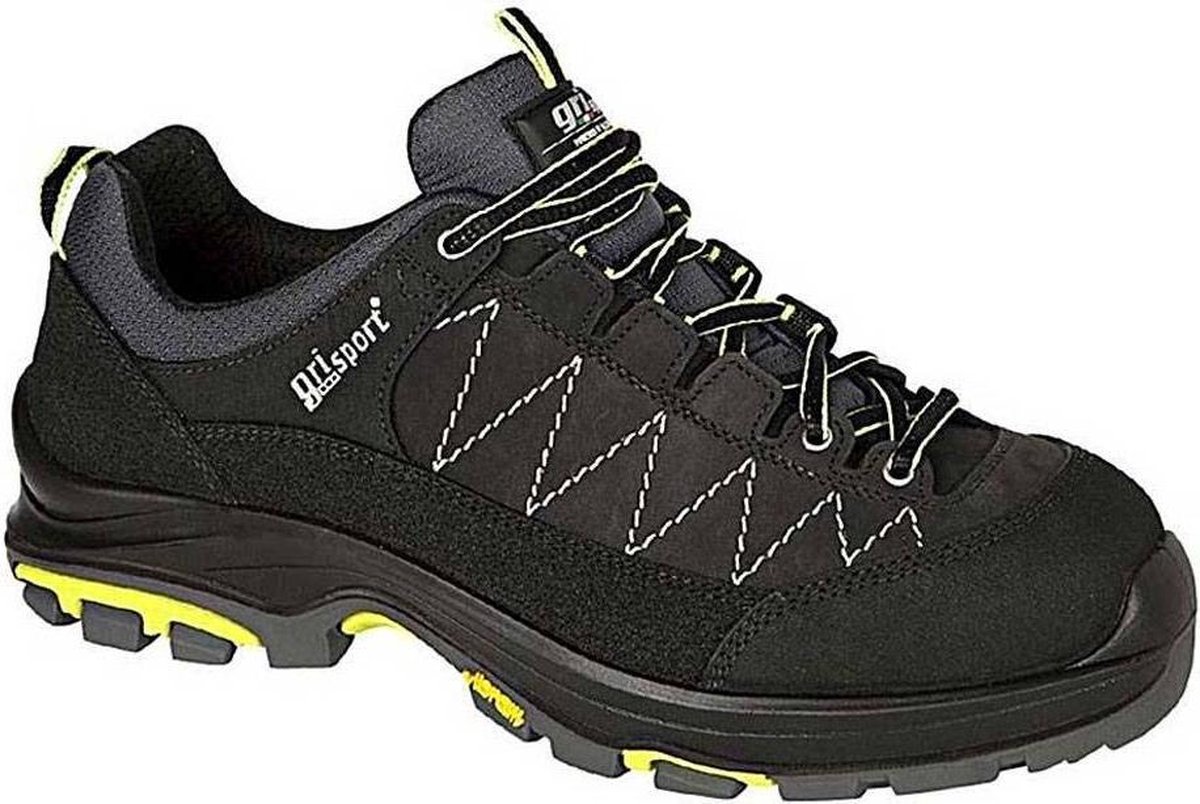 Grisport Safety Solar / 33510 Laag S3 Zwart/Lime - Maat 40 - 11.049.052.40