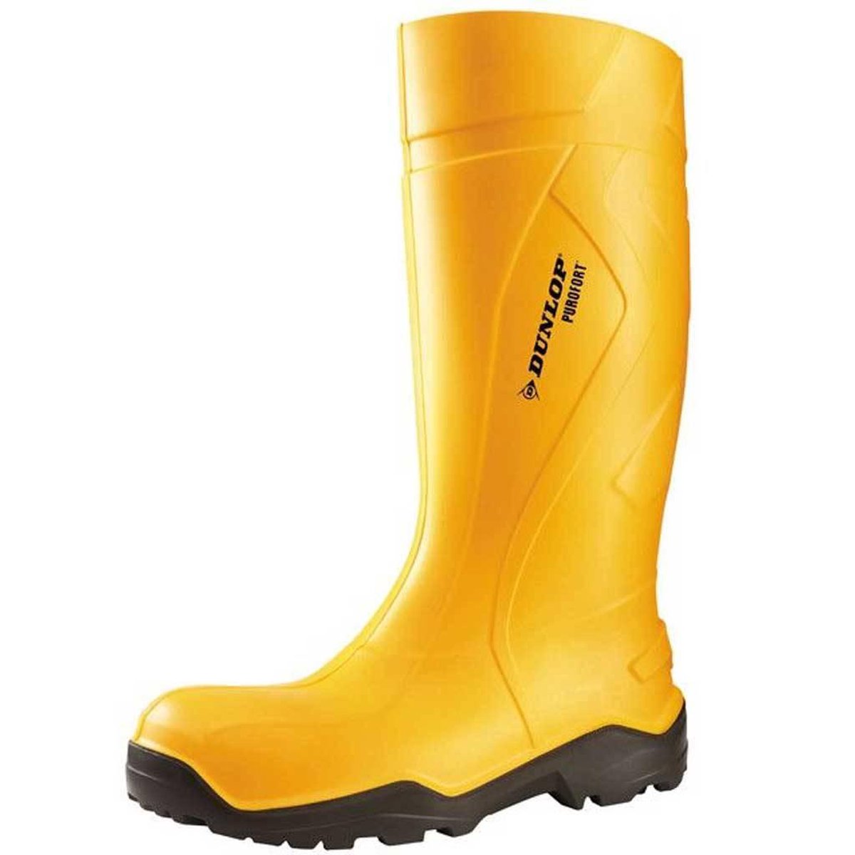 Dunlop Purofort+ C762241 Full Safety Geel S5 Geel/Zwart - Maat 44 - 15.036.022.44