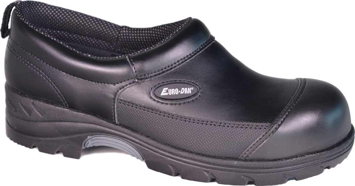 Eurodan E473 Top Clog Flex Dichte Hak S3 + KN Zwart - Maat 45 - 16.039.011.45