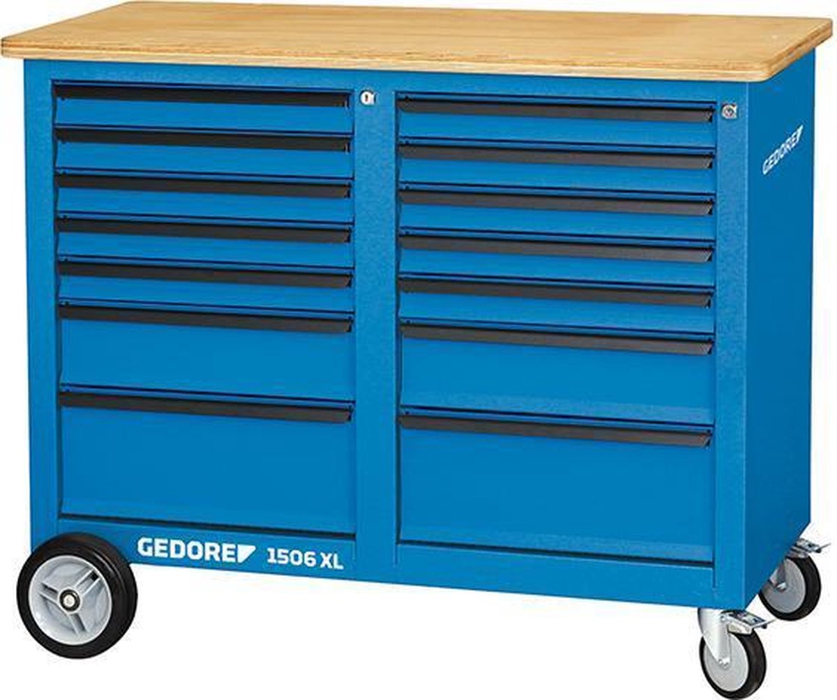 Gedore Verrijdbare werkbank 14 laden - 2528088