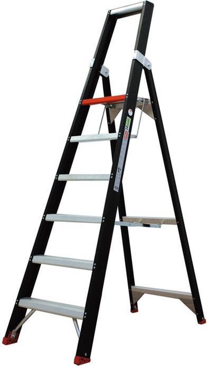 Altrex Taurus enkel oploopbare trap TGB 6 - 191506