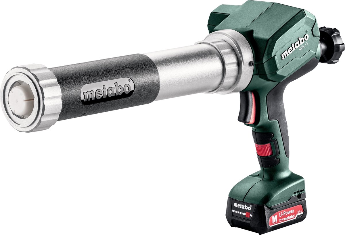 Metabo KPA 12V 400 Accu-kitpistool 12V 1x2Ah Li-Ion - 601217600