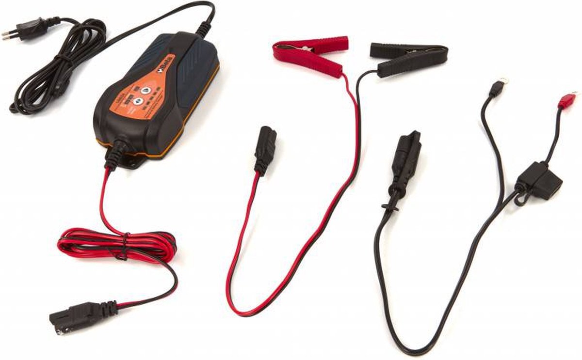 Beta Electronische batterijlader voor wegmotoren, 12V 1498/2A - 014980102