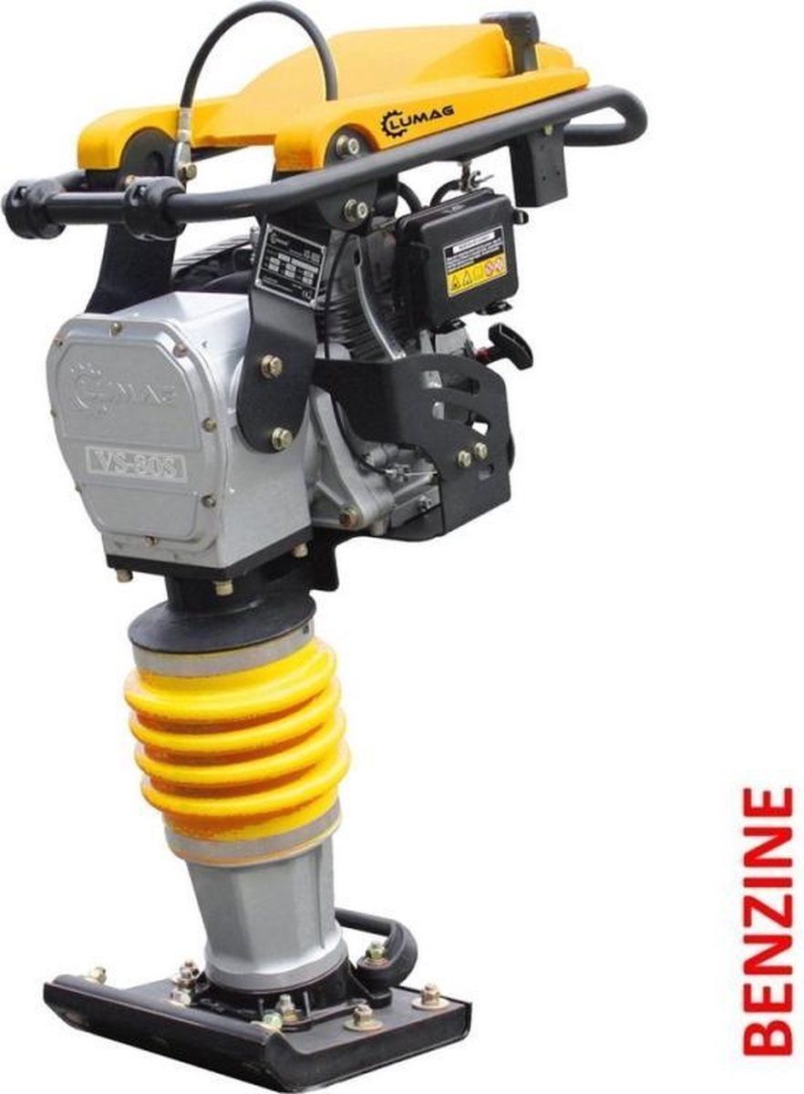 LUMAG trilstamper VS80S