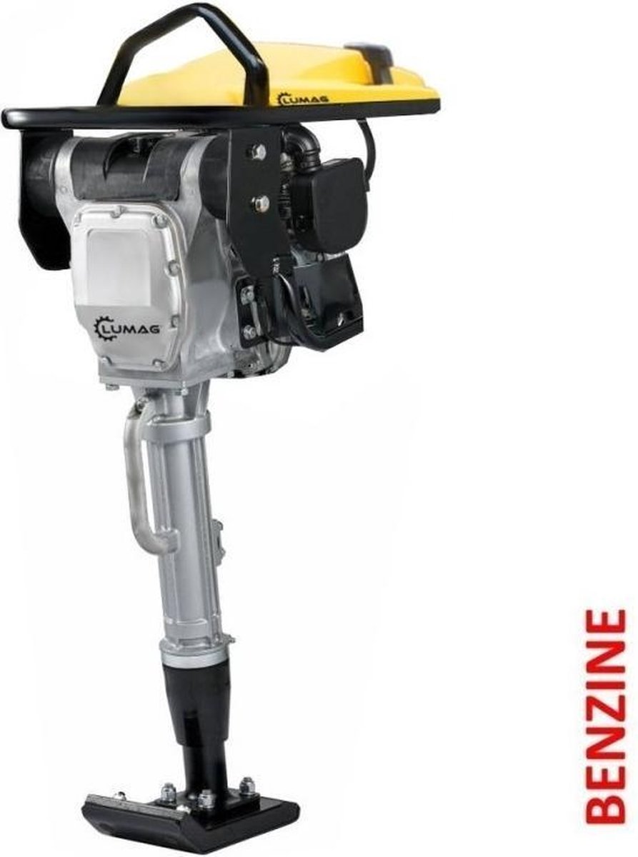 LUMAG trilstamper LVS80-GX (HONDA-MOTOR)