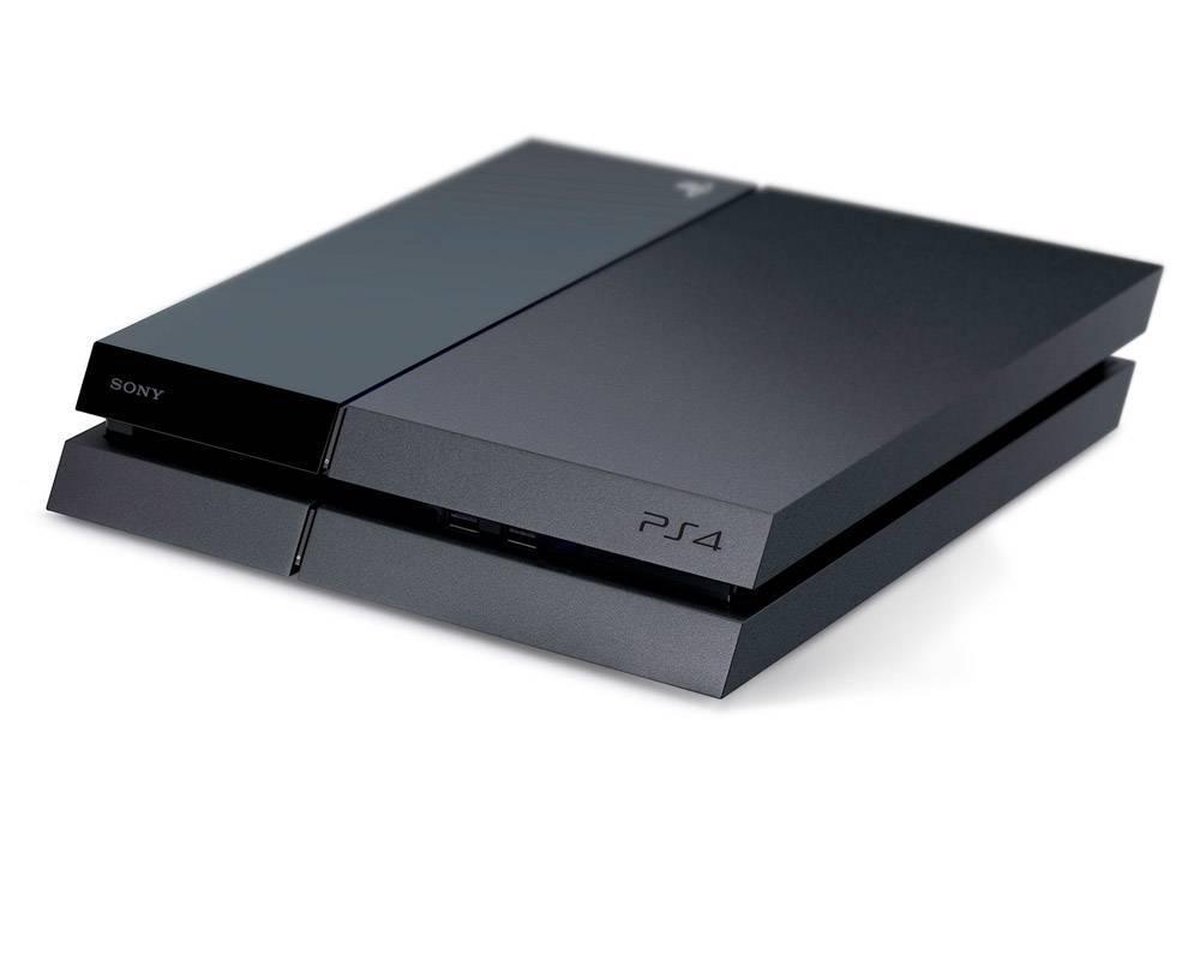 PlayStation 4 (Black) 1TB