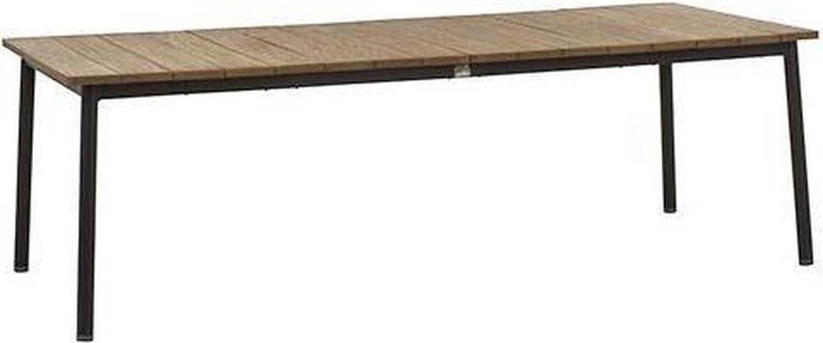 Milou Tuintafel Black - 180x90 cm - Applebee