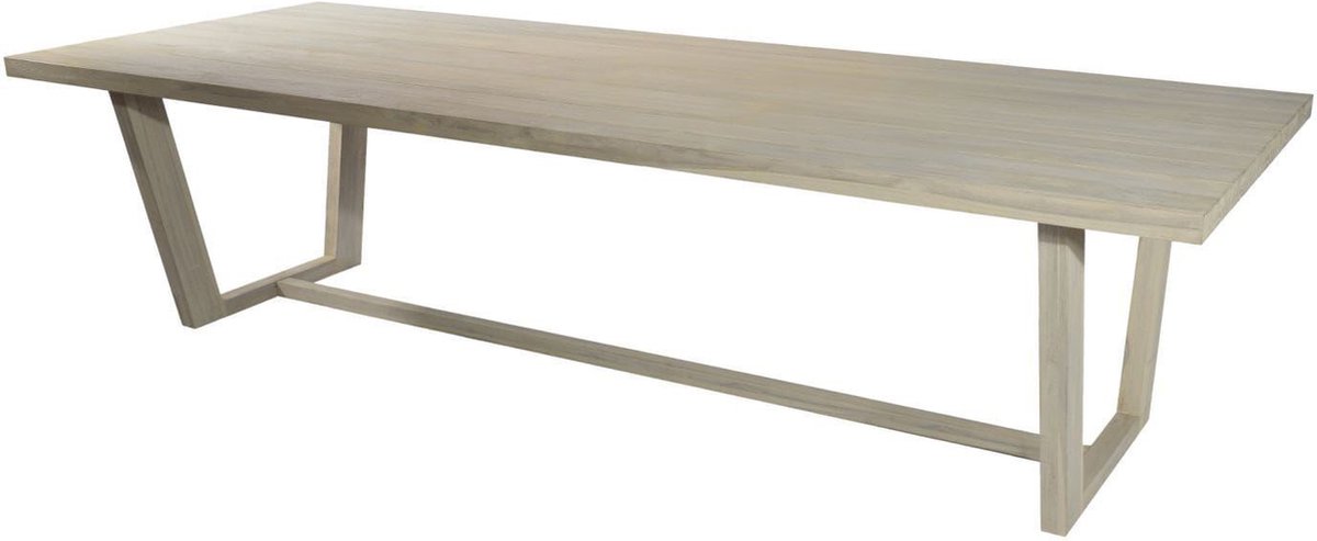 Lauren tafel 300x110x76 cm teak aged finish - Max&Luuk