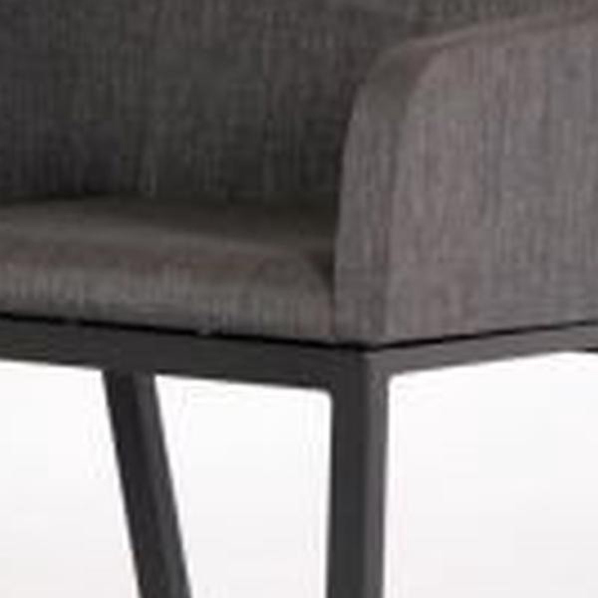Caster antraciet dining stoel - OWN