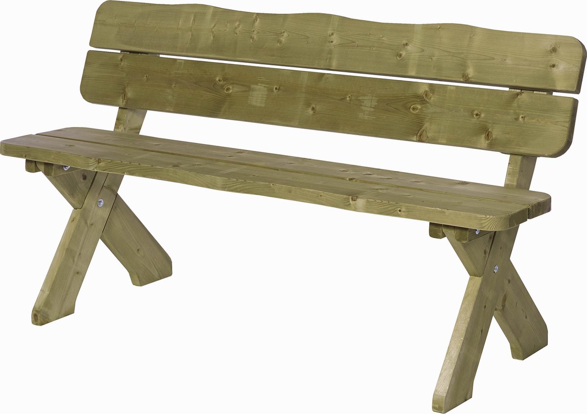Bank Sneek 170cm - Talen Buitenmeubelen