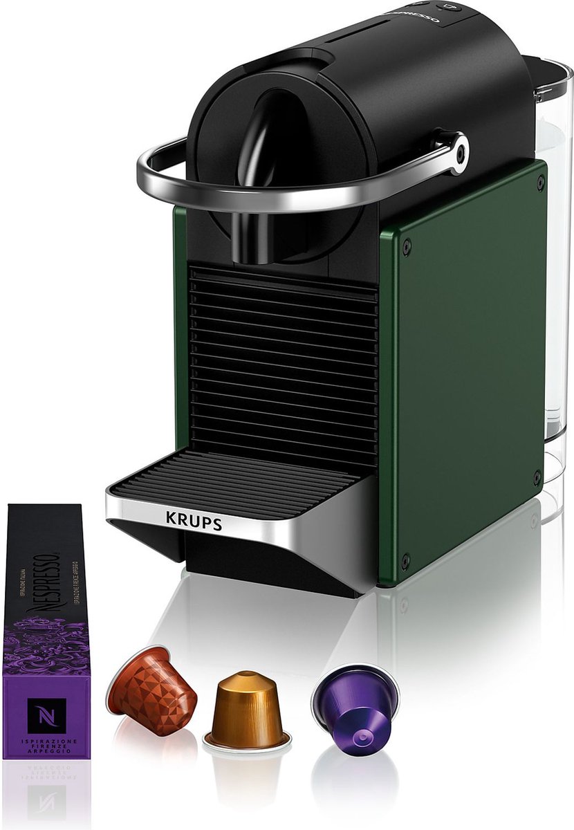 Krups Nespresso Original® Pixie - Groen | Capsulemachines | Keuken&Koken - Koffie&Ontbijt | 3700342477221
