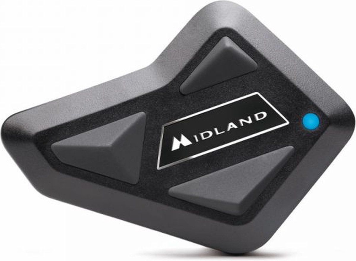 Midland C1410.01 BT Mini Twin Intercomset voor motorrijders Geschikt voor (helm) Universeel