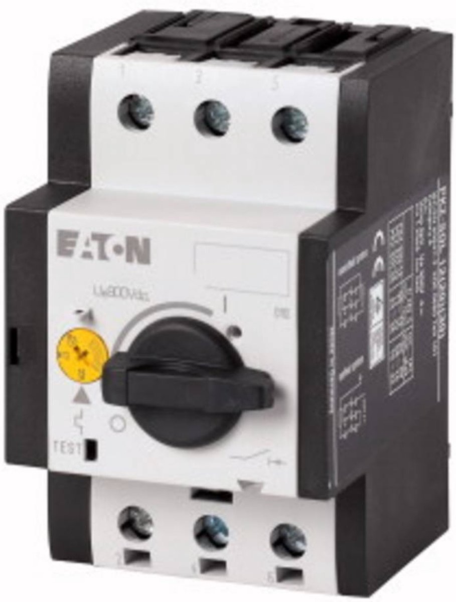 Eaton 120937 PKZ-SOL12 Lastscheidingsschakelaar 12 A 1 stuk(s)
