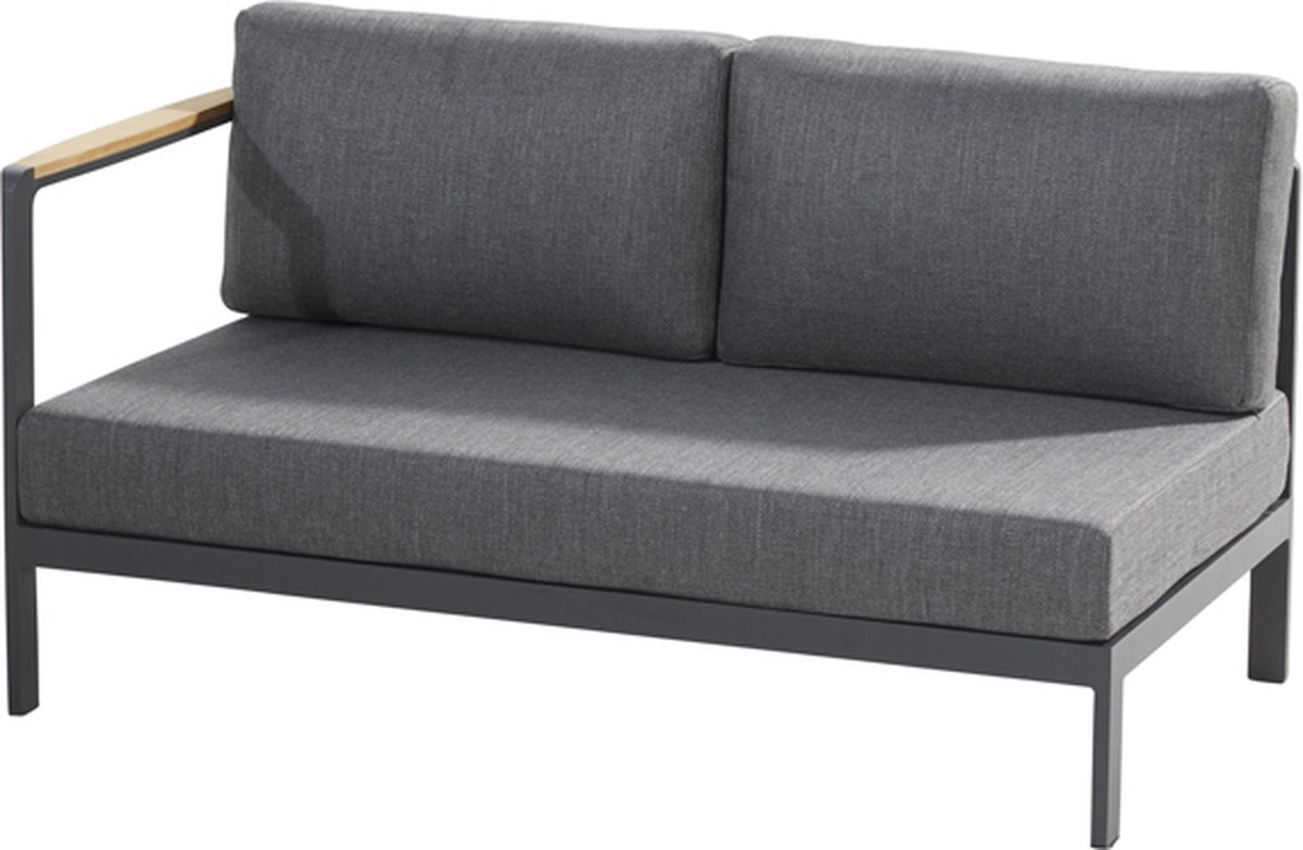 Taste Cortina Modular 2-Zitsbank met Rechter arm - 4SO