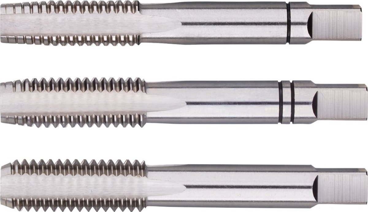 Rotec HSS-E Handtappenset 3-dlg DIN 352 metrisch M30x3,75 - 3013000