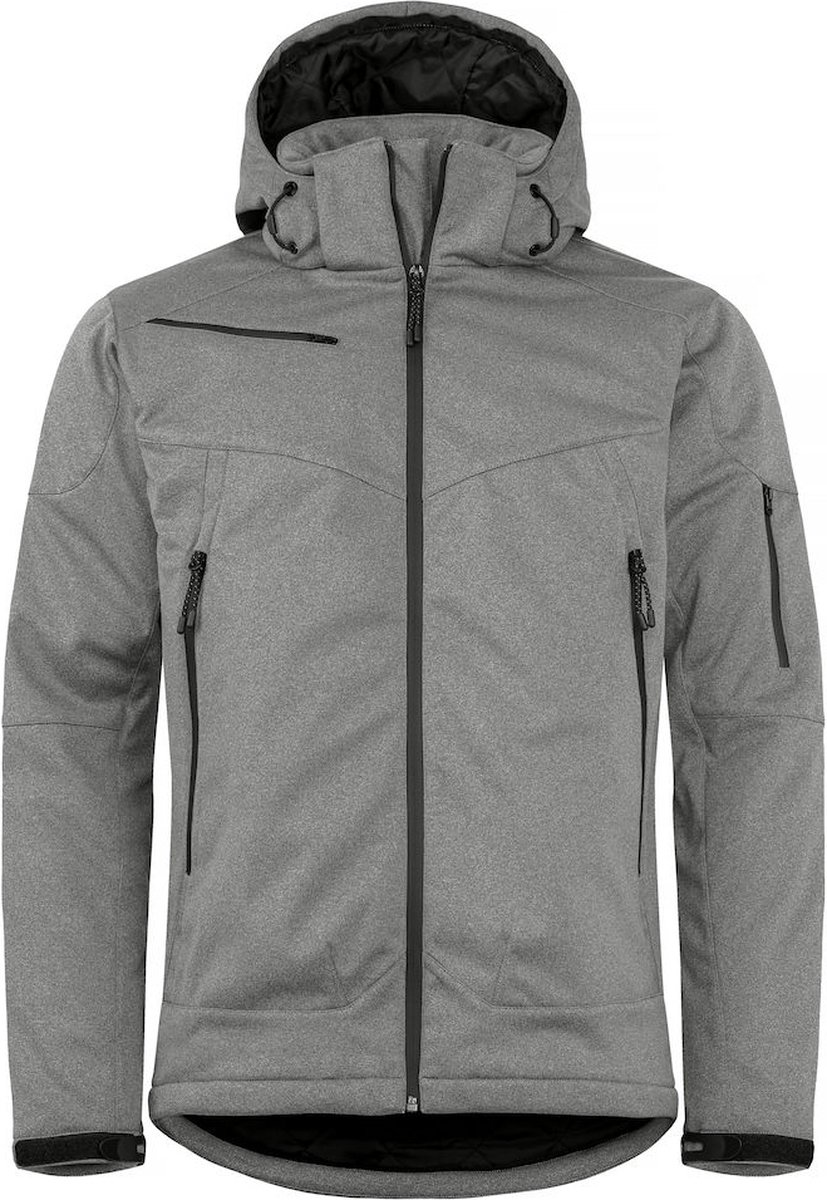 Clique 020980 Grayland - Antraciet Melange - XS