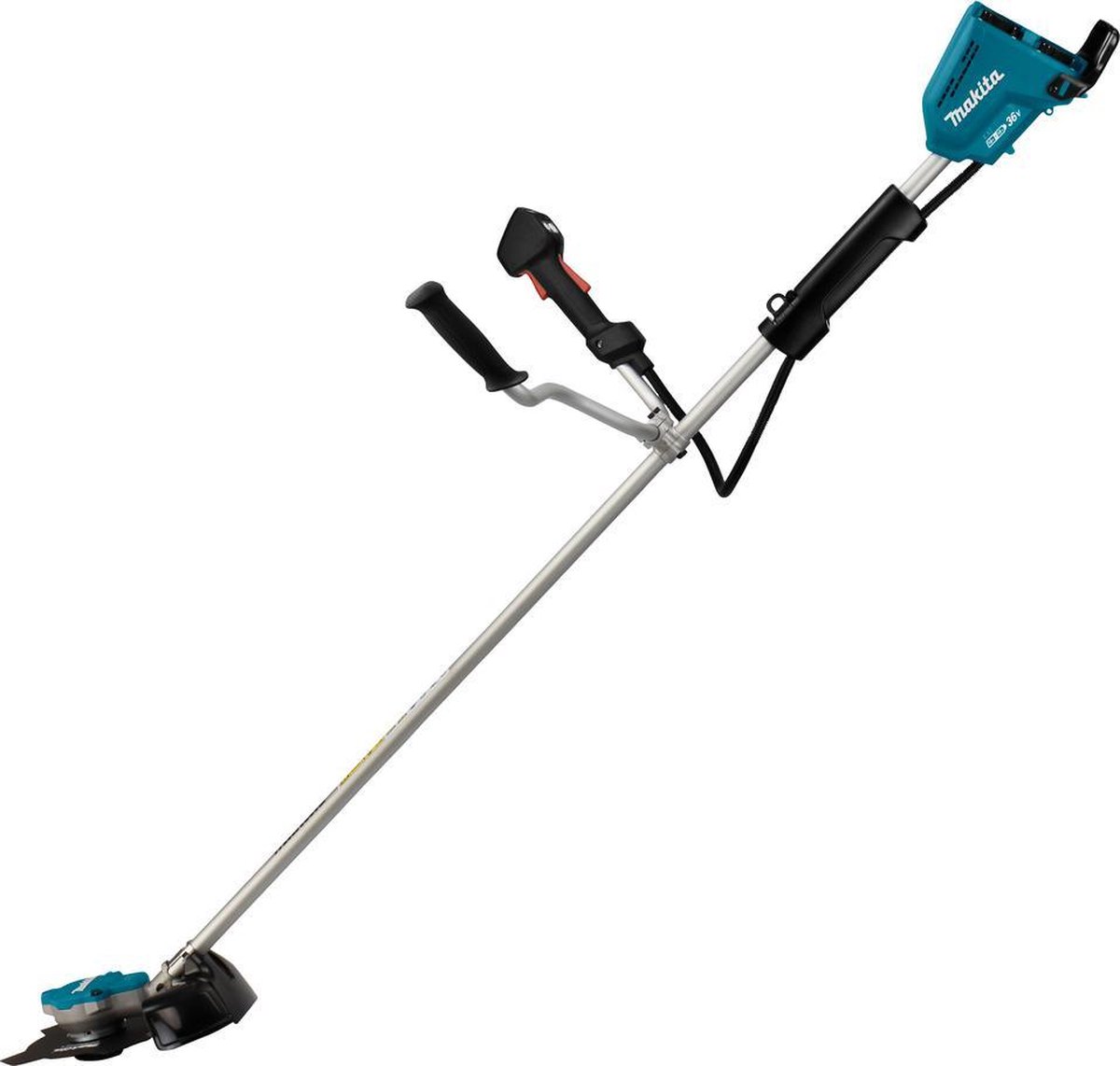 Makita DUR368AZ 2x18 V Bosmaaier U-greep zonder accu's en lader - DUR368AZ