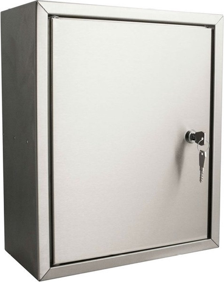 Stoer! Inbouwkast Berlijn 215Mm Rvs - 45004330