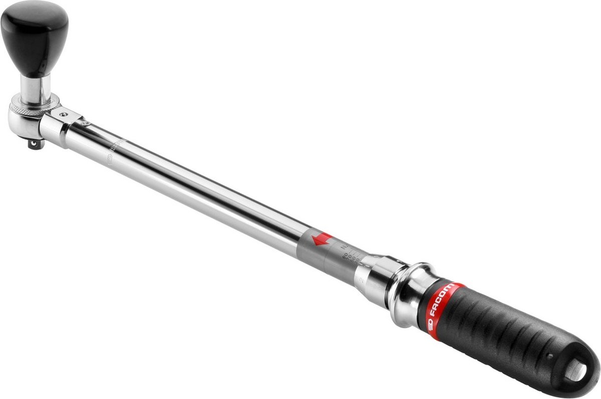 Facom momentsleutel met verwisselbare kop 1/4" 5-25nm - R.306A25