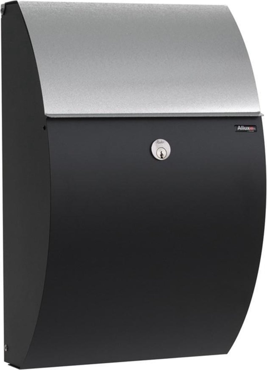 Allux Brievenbus 7000 Galv / Zwart - 40700030