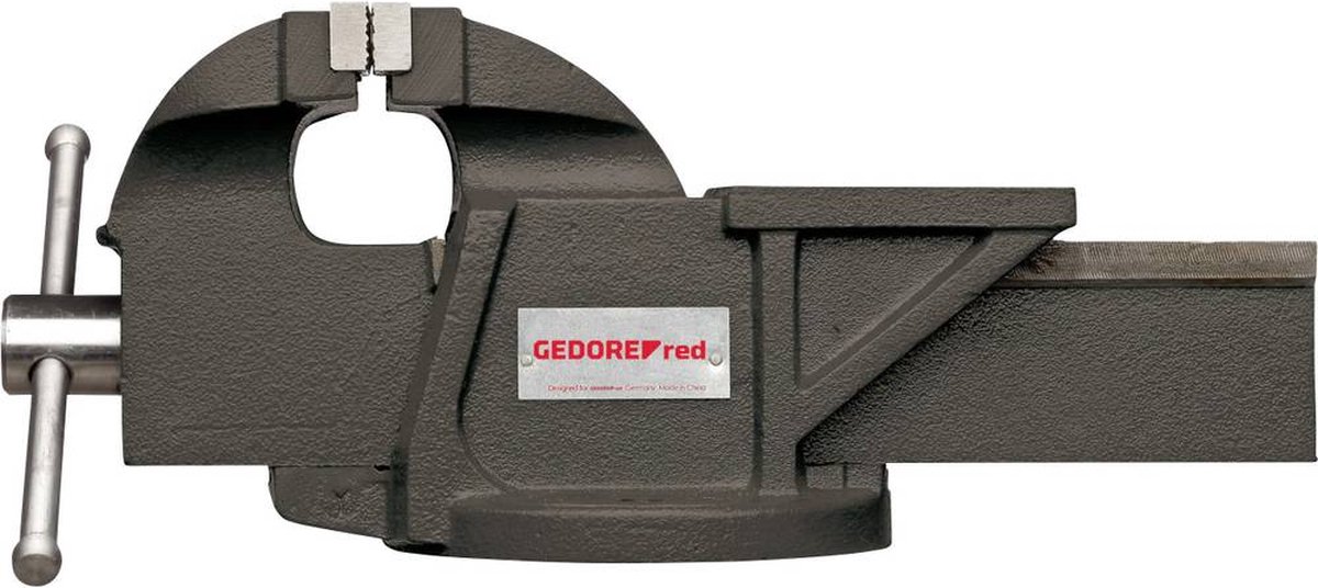 Gedore R93800125 | Bankschroef 125 mm | draaibaar 3301737