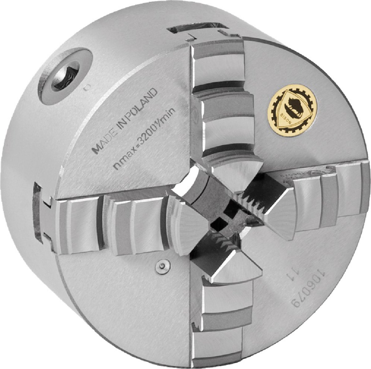 Huvema Bison Onafhankelijke vier-klauwplaat 4KP535 315-11 - 20121063 - 20121063