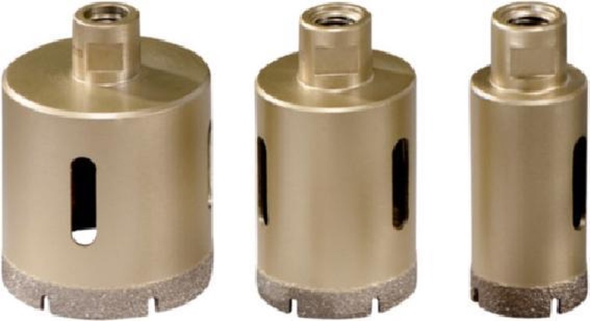 Metabo Accessoires Tegel-diamantboorkronen set | "Dry" | (3-delig) - 628322000