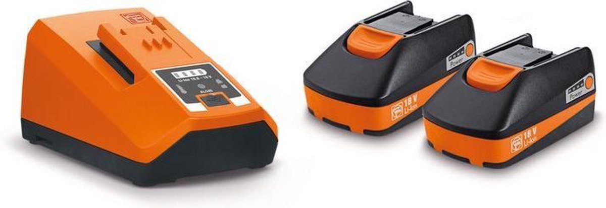 Fein Accu starterset 18V 3,0Ah Li-Ion - 92604315010