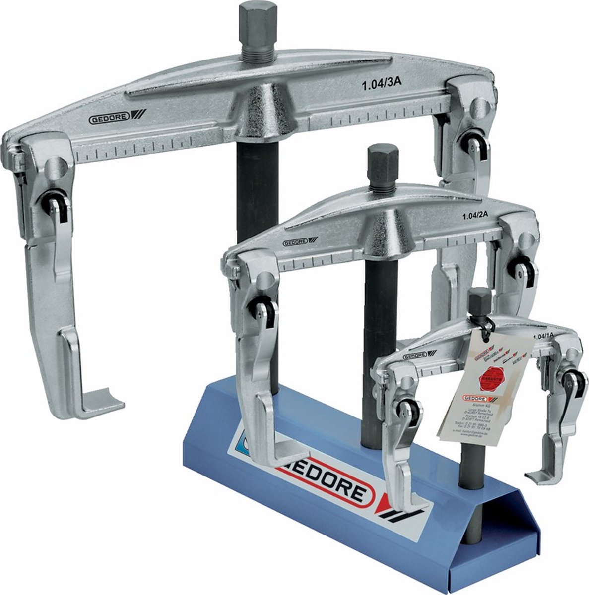 Gedore Trekkersort + verkoopstandaard - 2300044