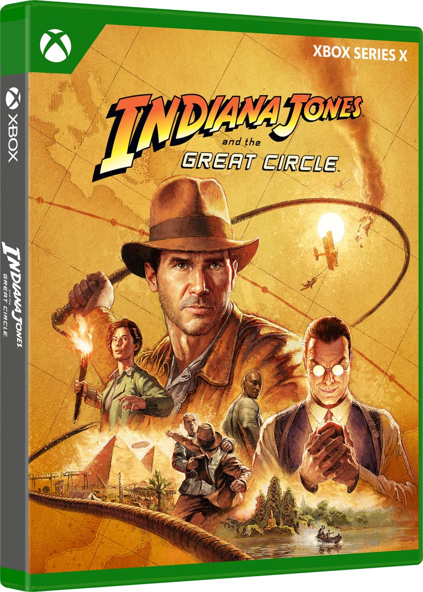 Bethesda Indiana Jones And The Great Circle Xbox Series X
