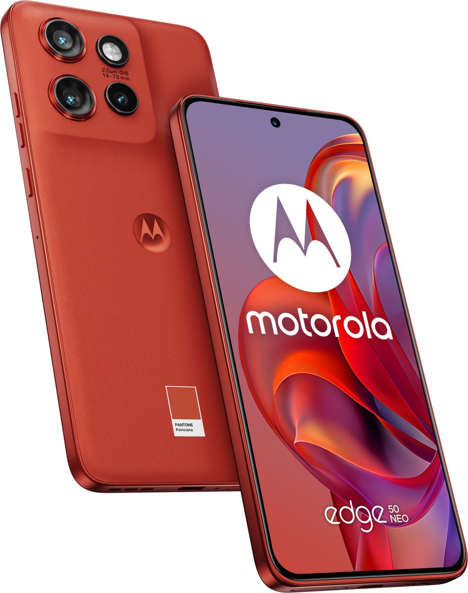Motorola Edge 50 Neo 512GB Rood 5G